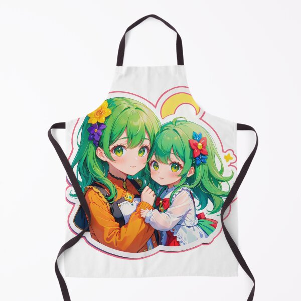 Item preview, Emerald Girl Sisters Creampuff designed and sold by StickerStarSaga.