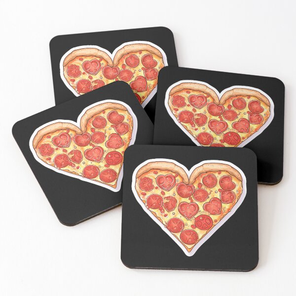 Item preview, Pizza to Your Heart designed and sold by MiduImages.