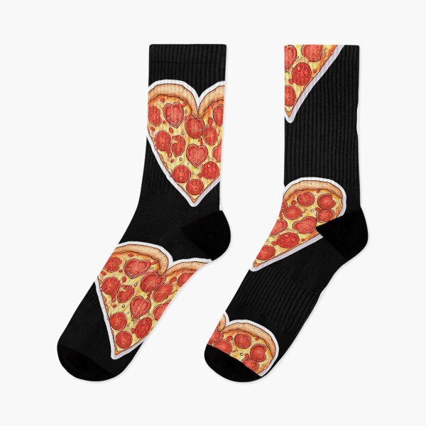 Item preview, Pizza to Your Heart designed and sold by MiduImages.