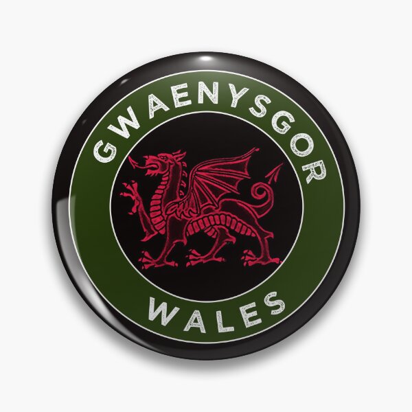 Item preview, WELSH TOWNS WALES CYMRU GWAENYSGOR designed and sold by Marni Scofidio Desi9ns.