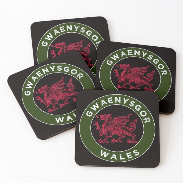 Item preview, WELSH TOWNS WALES CYMRU GWAENYSGOR designed and sold by Marni Scofidio Desi9ns.