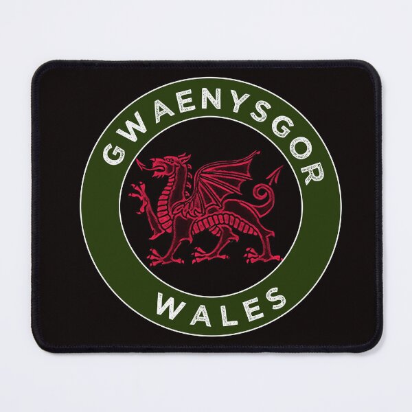 Artikelvorschau, WALISISCHE STÄDTE WALES CYMRU GWAENYSGOR entworfen und verkauft von Marni Scofidio Desi9ns.