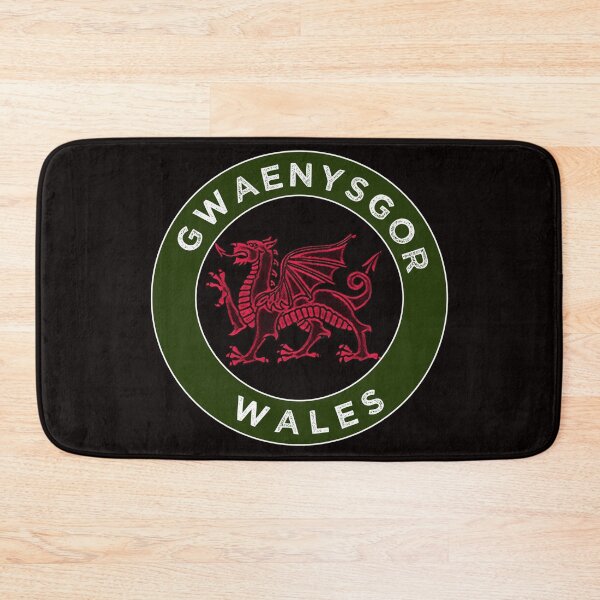 Item preview, WELSH TOWNS WALES CYMRU GWAENYSGOR designed and sold by Marni Scofidio Desi9ns.