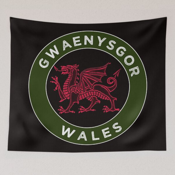 Item preview, WELSH TOWNS WALES CYMRU GWAENYSGOR designed and sold by Marni Scofidio Desi9ns.