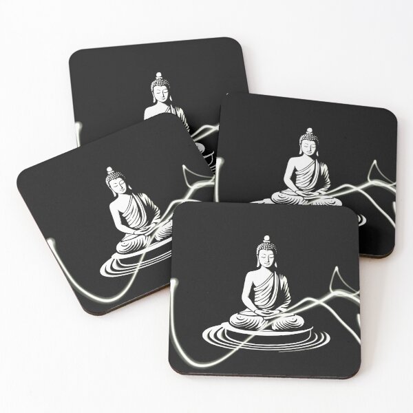 Item preview, White Buddha designed and sold by Buda--Vibes.