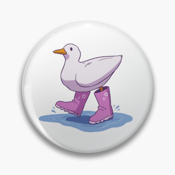 Item preview, Puddle duck designed and sold by TreeOfCloud.
