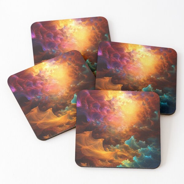 Item preview, Cosmic Dance of Colors designed and sold by John v p.
