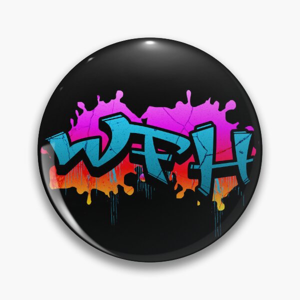 Item preview, WFH, Working from home Sweatshirt, work from home in graffiti style, work from home street ware, graffiti street ware, remote work, nomad designed and sold by Dahlann.