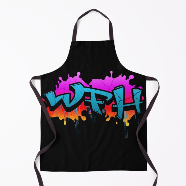 Item preview, WFH, Working from home Sweatshirt, work from home in graffiti style, work from home street ware, graffiti street ware, remote work, nomad designed and sold by Dahlann.