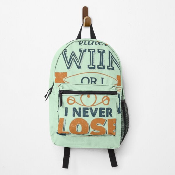 Item preview, i never lose designed and sold by M Khan.