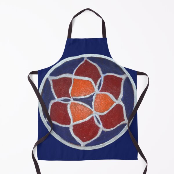Item preview, Hand-painted/acrylic clay platter/Pottery designed and sold by VeenaNair23.