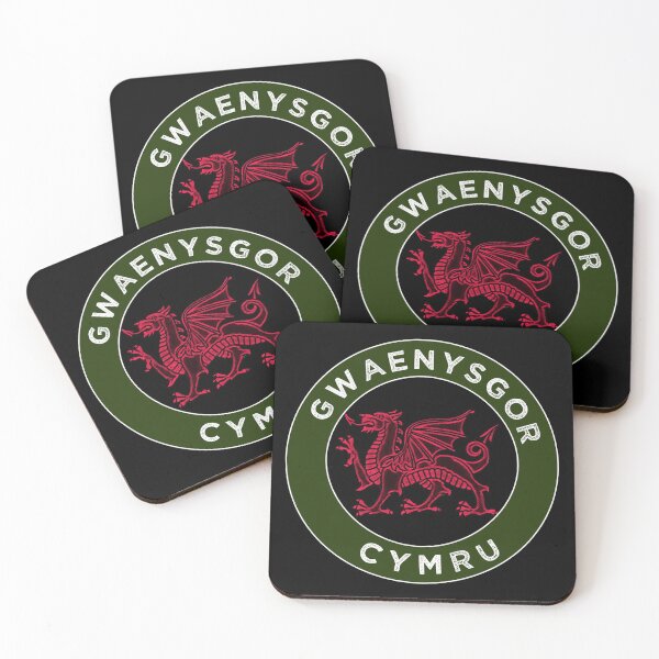Item preview, WELSH TOWNS CYMRU WALES GWAENYSGOR designed and sold by Marni Scofidio Desi9ns.
