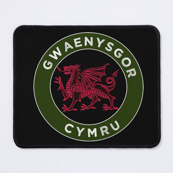 Item preview, WELSH TOWNS CYMRU WALES GWAENYSGOR designed and sold by Marni Scofidio Desi9ns.