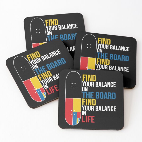 Item preview, Snowboarding quotes: Find Your Balance On The Board Find Your Balance In Life designed and sold by NawalMagdy.