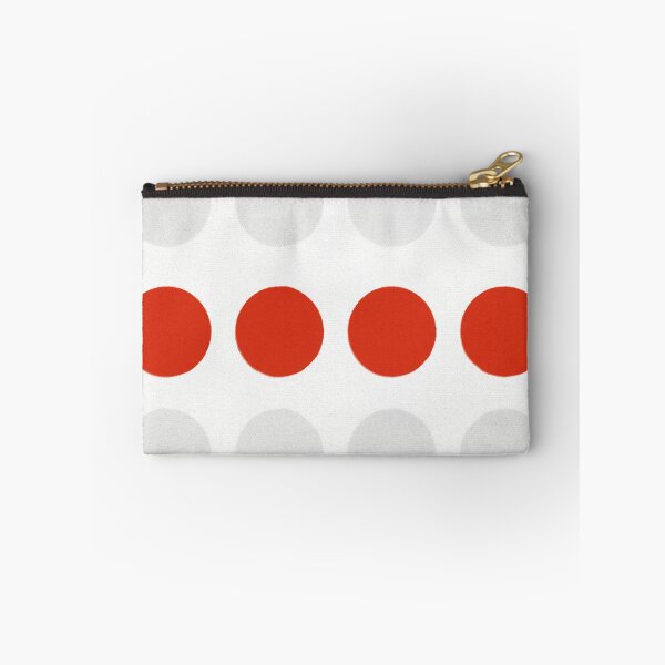 Item preview, dot grid - red centerline designed and sold by Berkley Studio.