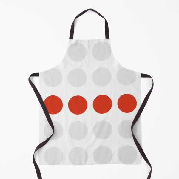 Item preview, dot grid - red centerline designed and sold by Berkley Studio.