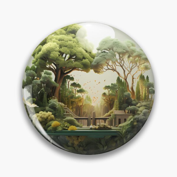 Item preview, Forest City Terrarium designed and sold by ArtCreationism.