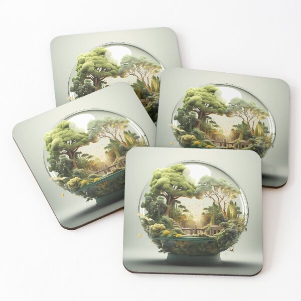 Item preview, Forest City Terrarium designed and sold by ArtCreationism.