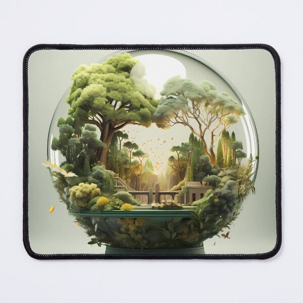Item preview, Forest City Terrarium designed and sold by ArtCreationism.