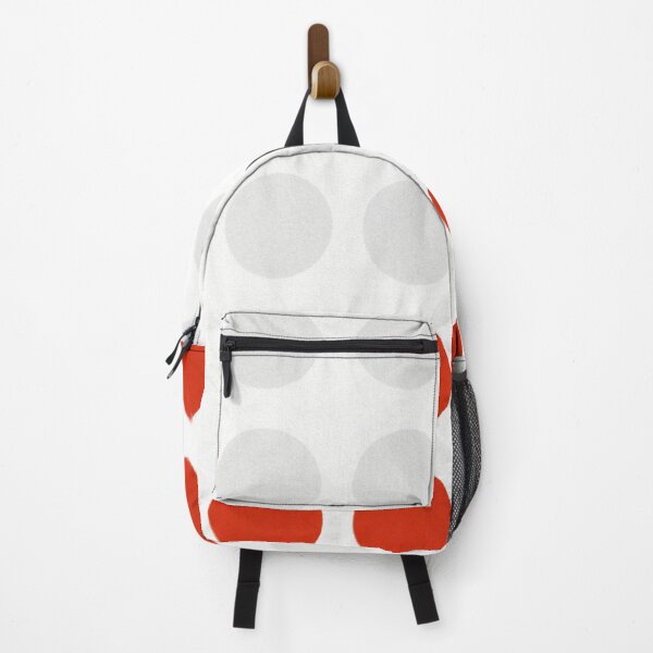 Item preview, dot grid - red block designed and sold by Berkley Studio.