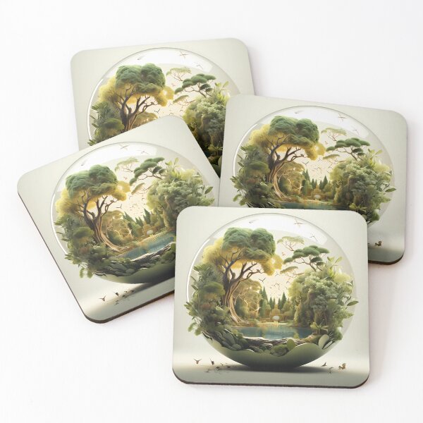 Item preview, Forest Temple Terrarium designed and sold by ArtCreationism.