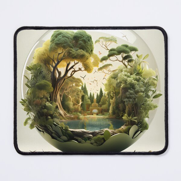 Item preview, Forest Temple Terrarium designed and sold by ArtCreationism.