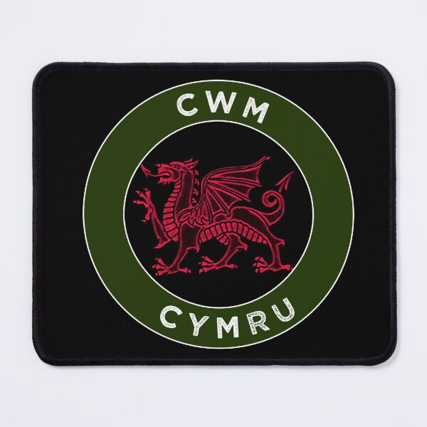 Item preview, WELSH TOWNS WALES CYMRU CWM designed and sold by Marni Scofidio Desi9ns.