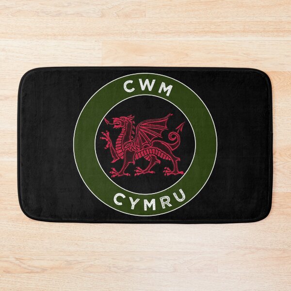 Item preview, WELSH TOWNS WALES CYMRU CWM designed and sold by Marni Scofidio Desi9ns.