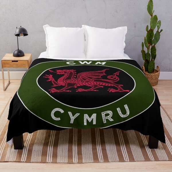 Item preview, WELSH TOWNS WALES CYMRU CWM designed and sold by Marni Scofidio Desi9ns.