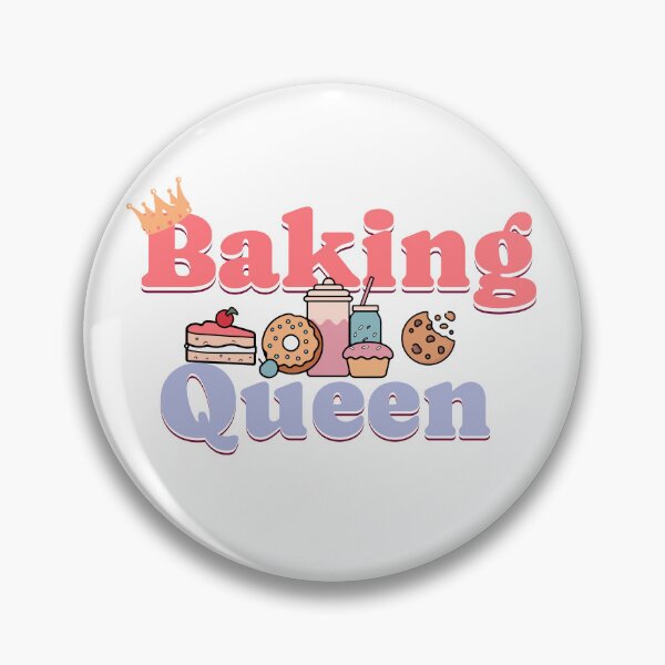 Item preview, Baking Queen designed and sold by IvyLoveArt.