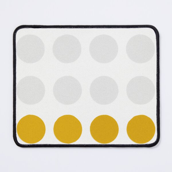 Item preview, dot grid - yellow block designed and sold by Berkley Studio.