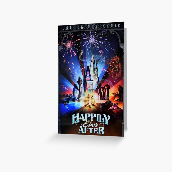 Happily Ever After Greeting Card