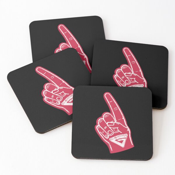Item preview, Gladiators TV show foam finger designed and sold by MorvernDesigns.