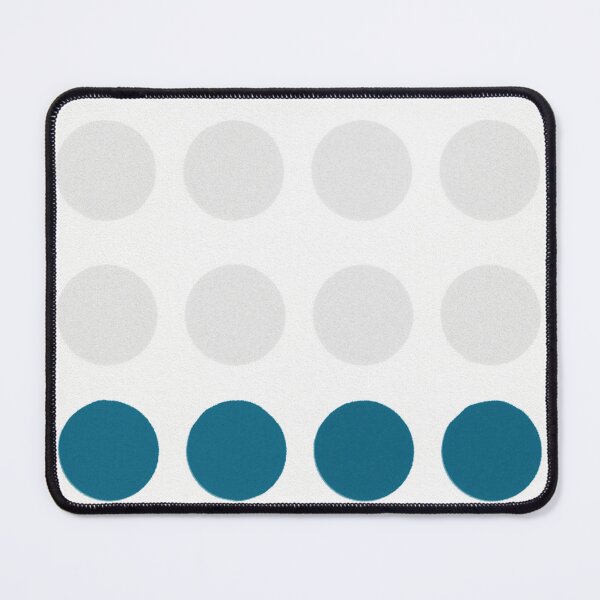 Item preview, dot grid - blue block designed and sold by Berkley Studio.
