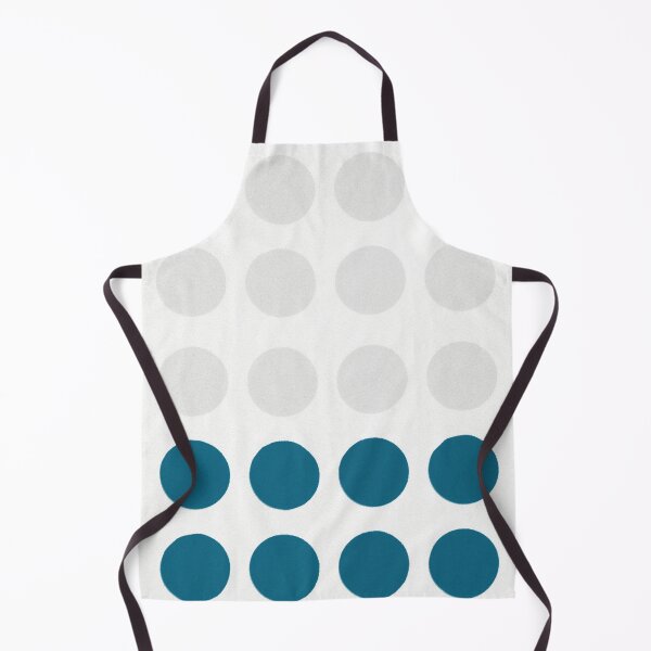 Item preview, dot grid - blue block designed and sold by Berkley Studio.
