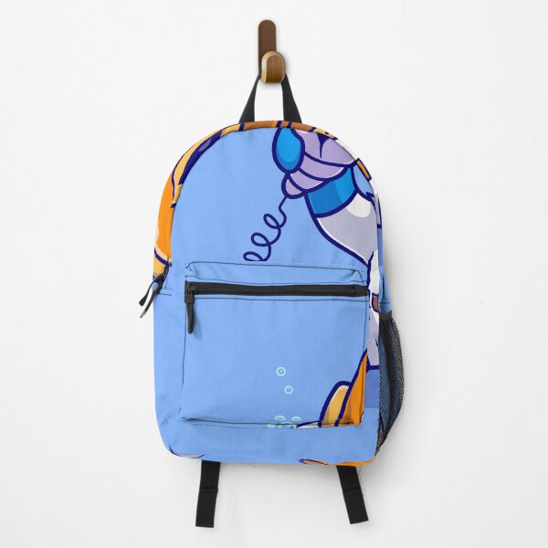 Item preview, Title: "Oceanic Connection: Cute Diver with Shell Phone" designed and sold by hjian8219.