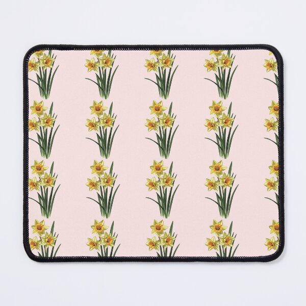 Item preview, Daffodil - Flower Pattern designed and sold by PatternInArt.