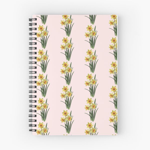Item preview, Daffodil  - Flower Pattern  designed and sold by PatternInArt.