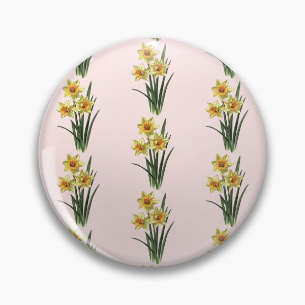 Item preview, Daffodil  - Flower Pattern  designed and sold by PatternInArt.