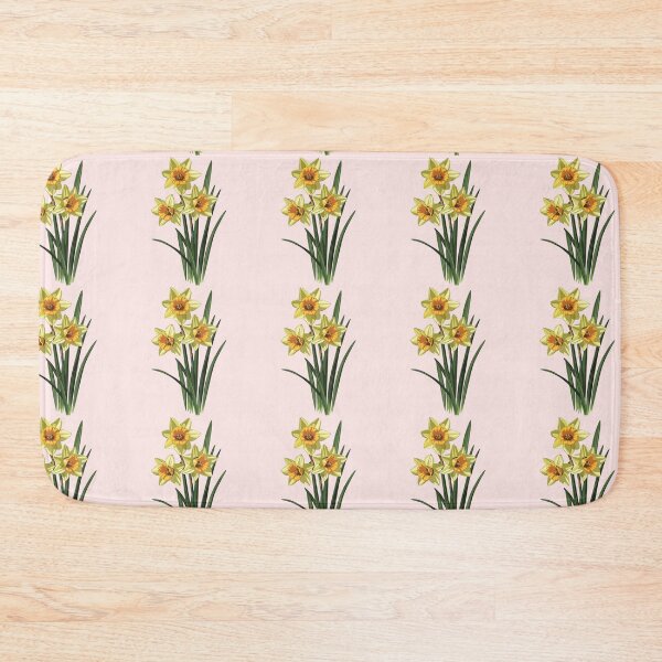 Item preview, Daffodil  - Flower Pattern  designed and sold by PatternInArt.