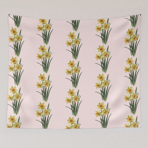 Item preview, Daffodil  - Flower Pattern  designed and sold by PatternInArt.