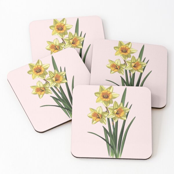 Item preview, Daffodil  - Flower Pattern  designed and sold by PatternInArt.