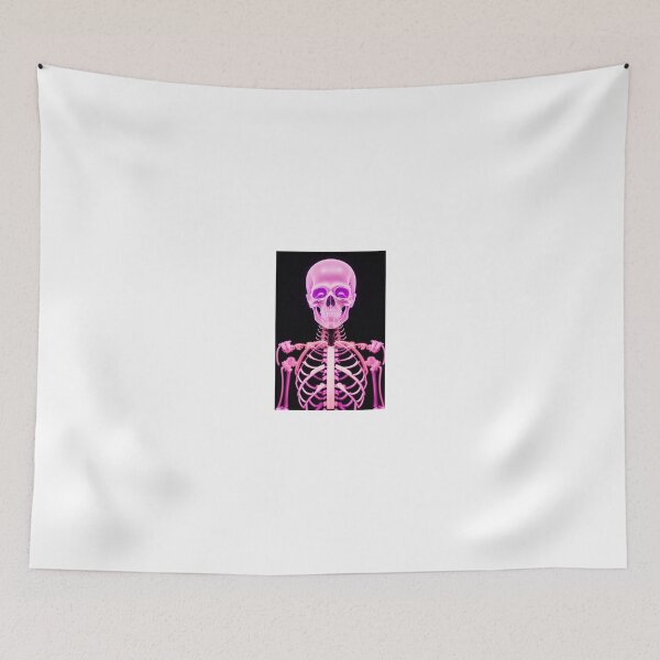 Item preview, Pink neon skeleton designed and sold by Wxjtecki.