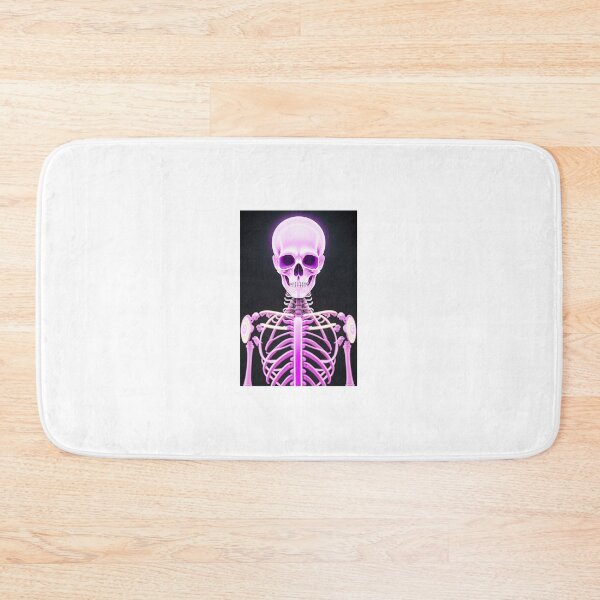 Item preview, Pink neon skeleton designed and sold by Wxjtecki.