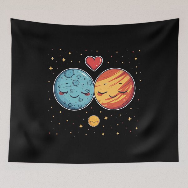Item preview, Cosmic Love Odyssey designed and sold by MiduImages.