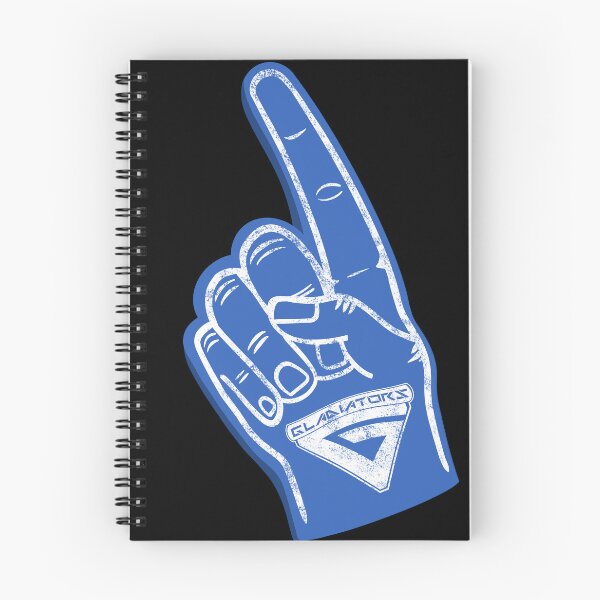 Item preview, Gladiators TV show foam finger designed and sold by MorvernDesigns.
