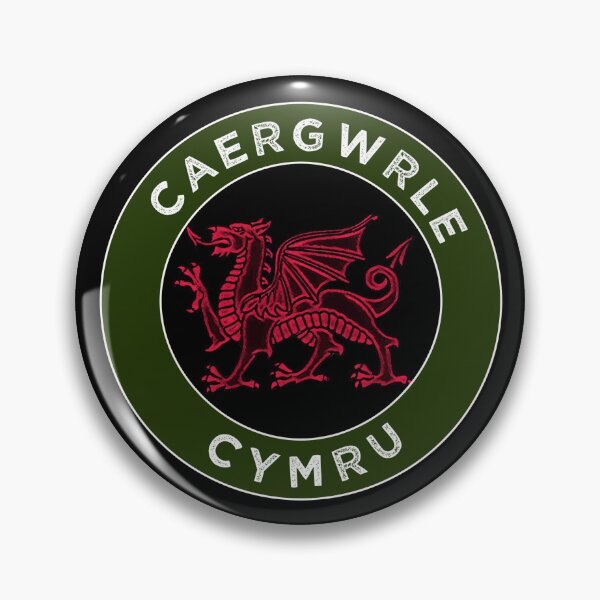 Item preview, WELSH TOWNS WALES CYMRU CAERGWRLE designed and sold by Marni Scofidio Desi9ns.