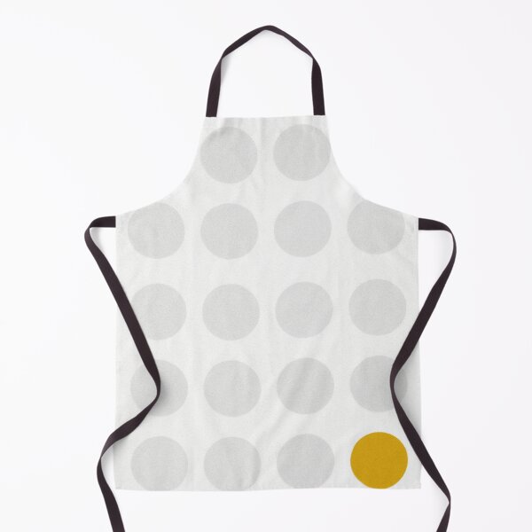 Item preview, dot grid - yellow corners designed and sold by Berkley Studio.