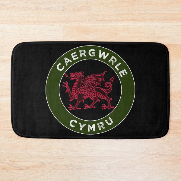 Item preview, WELSH TOWNS WALES CYMRU CAERGWRLE designed and sold by Marni Scofidio Desi9ns.