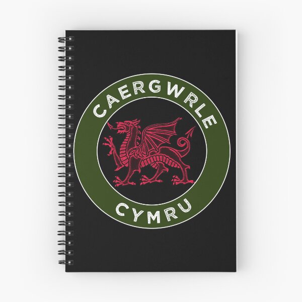 Item preview, WELSH TOWNS WALES CYMRU CAERGWRLE designed and sold by Marni Scofidio Desi9ns.